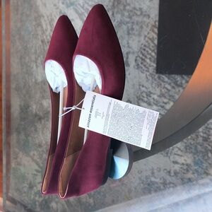 Amazon Essentials Women's Pointy Toe Flat